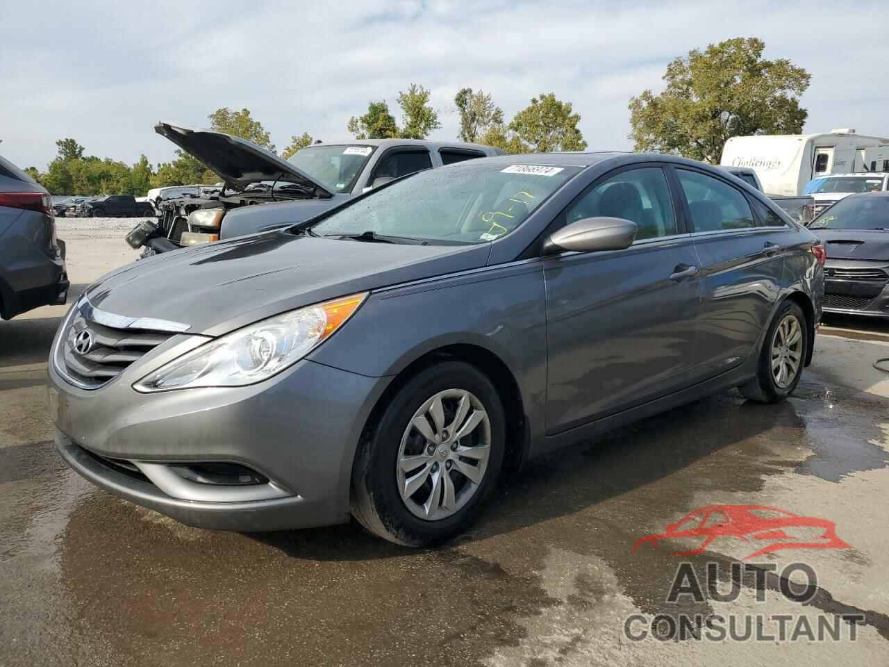 HYUNDAI SONATA 2012 - 5NPEB4ACXCH494925