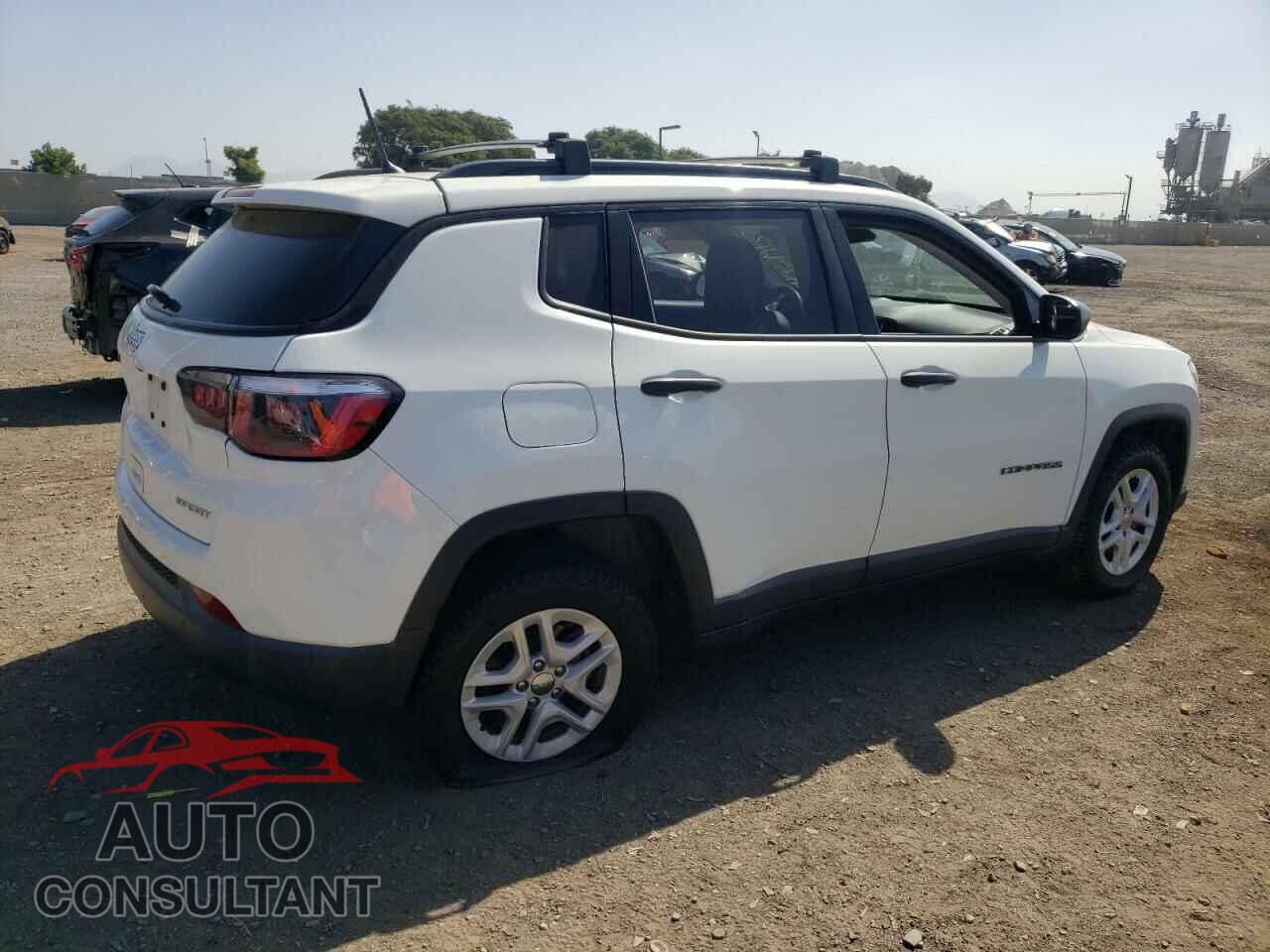 JEEP COMPASS 2017 - 3C4NJCAB8HT652349