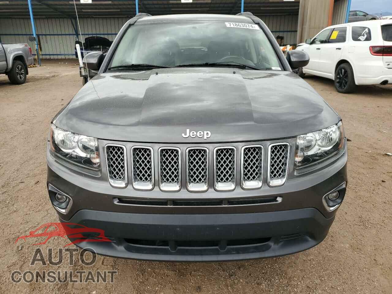 JEEP COMPASS 2017 - 1C4NJDEB7HD176648