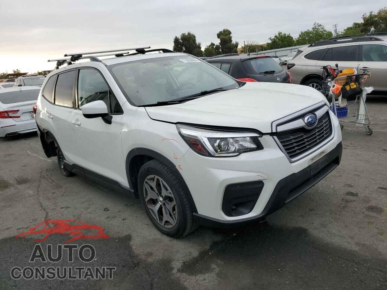 SUBARU FORESTER 2019 - JF2SKAEC0KH542555