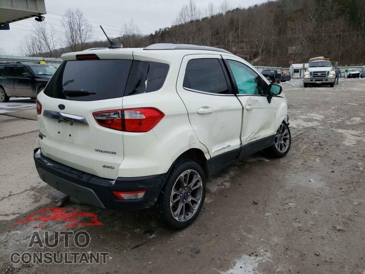 FORD ECOSPORT 2020 - MAJ6S3KL6LC316587