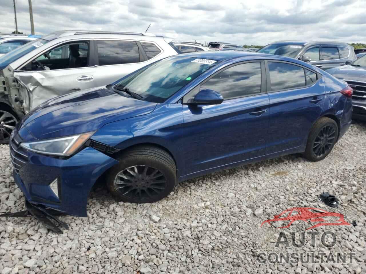 HYUNDAI ELANTRA 2019 - 5NPD74LF9KH481599