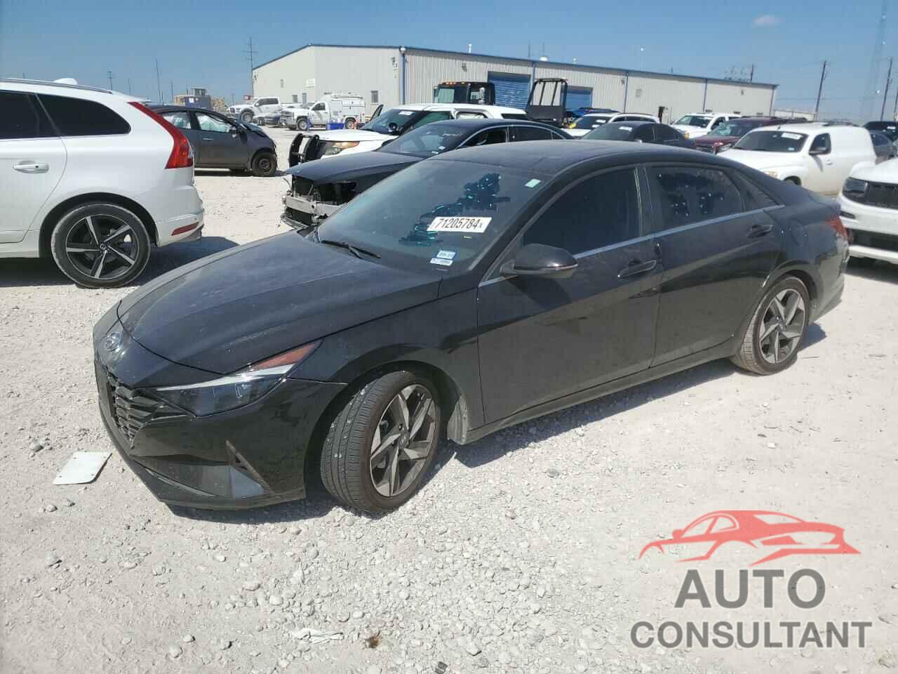 HYUNDAI ELANTRA 2023 - KMHLP4AG5PU382374