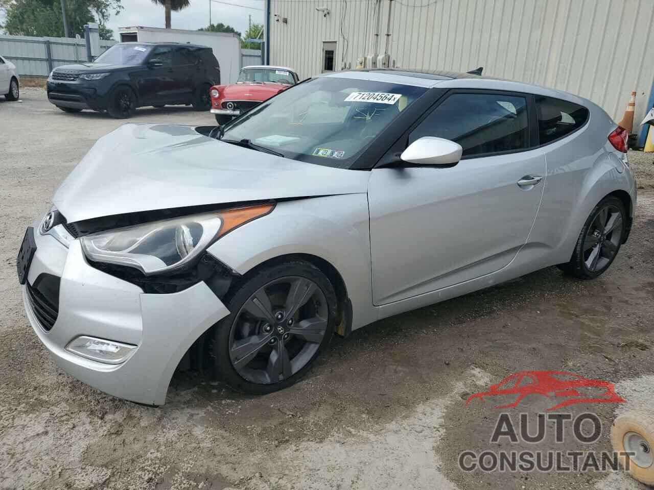 HYUNDAI VELOSTER 2016 - KMHTC6AD4GU277984