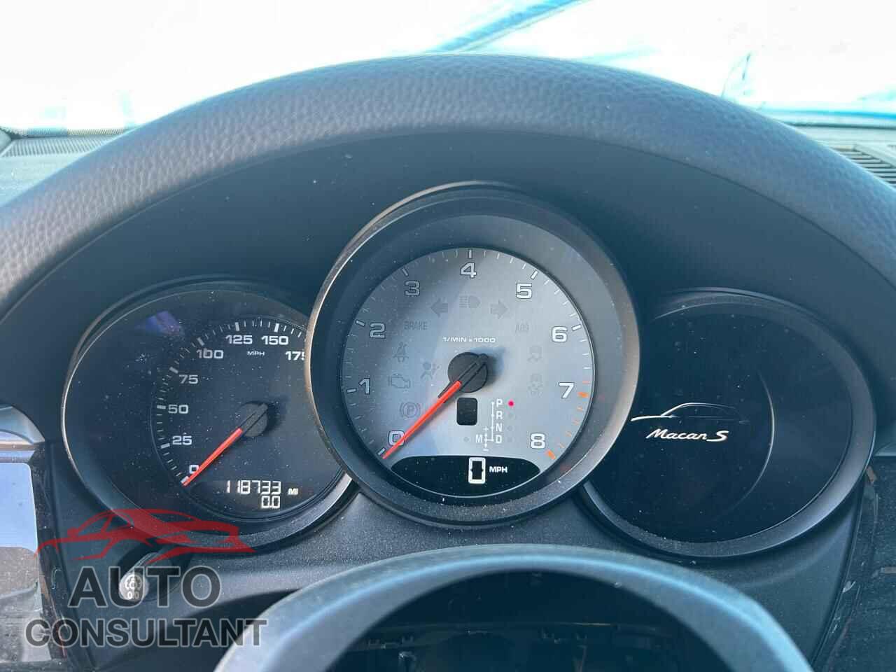PORSCHE MACAN 2015 - WP1AB2A51FLB51732