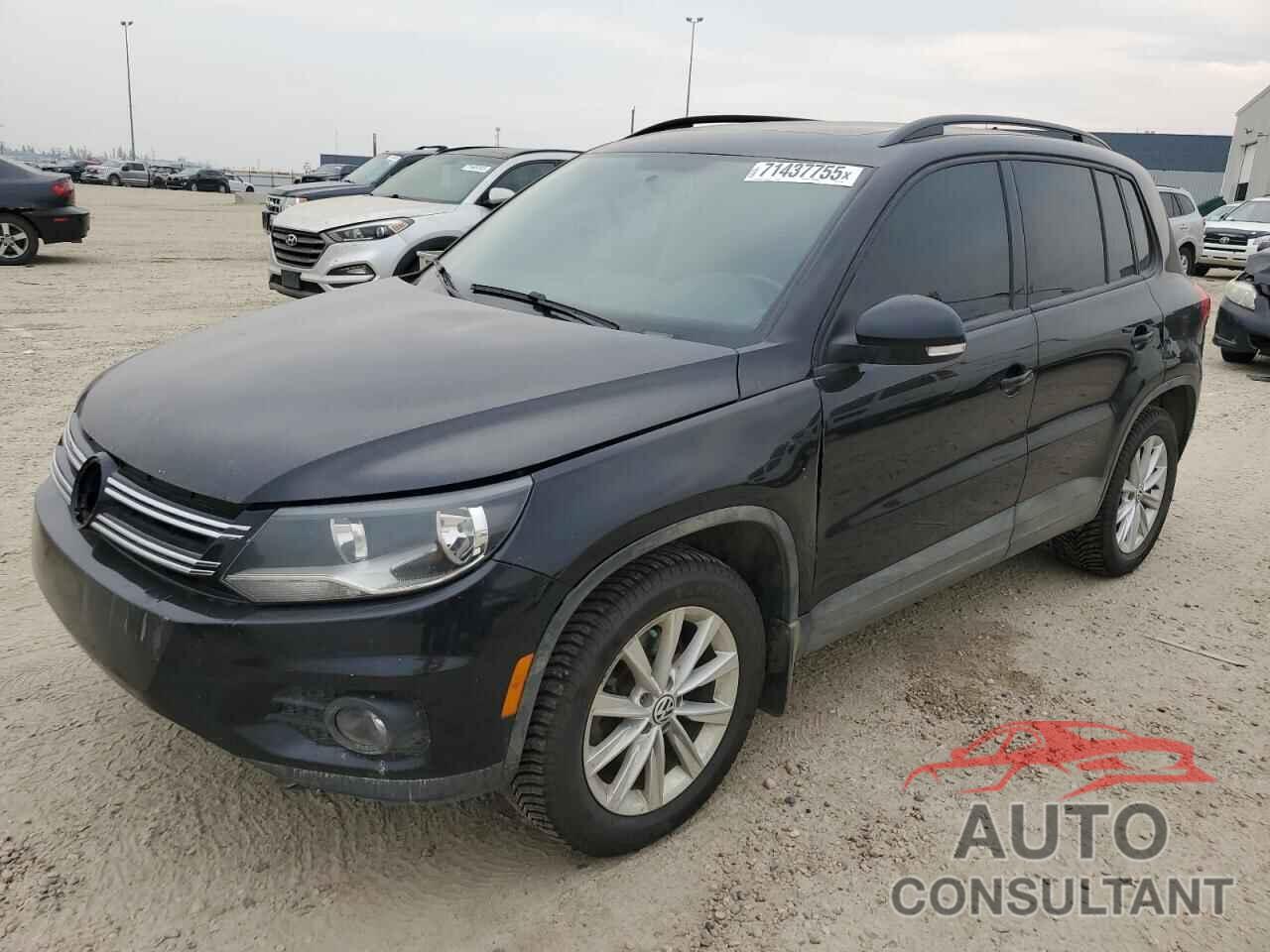 VOLKSWAGEN TIGUAN 2014 - WVGJV3AX4EW597706