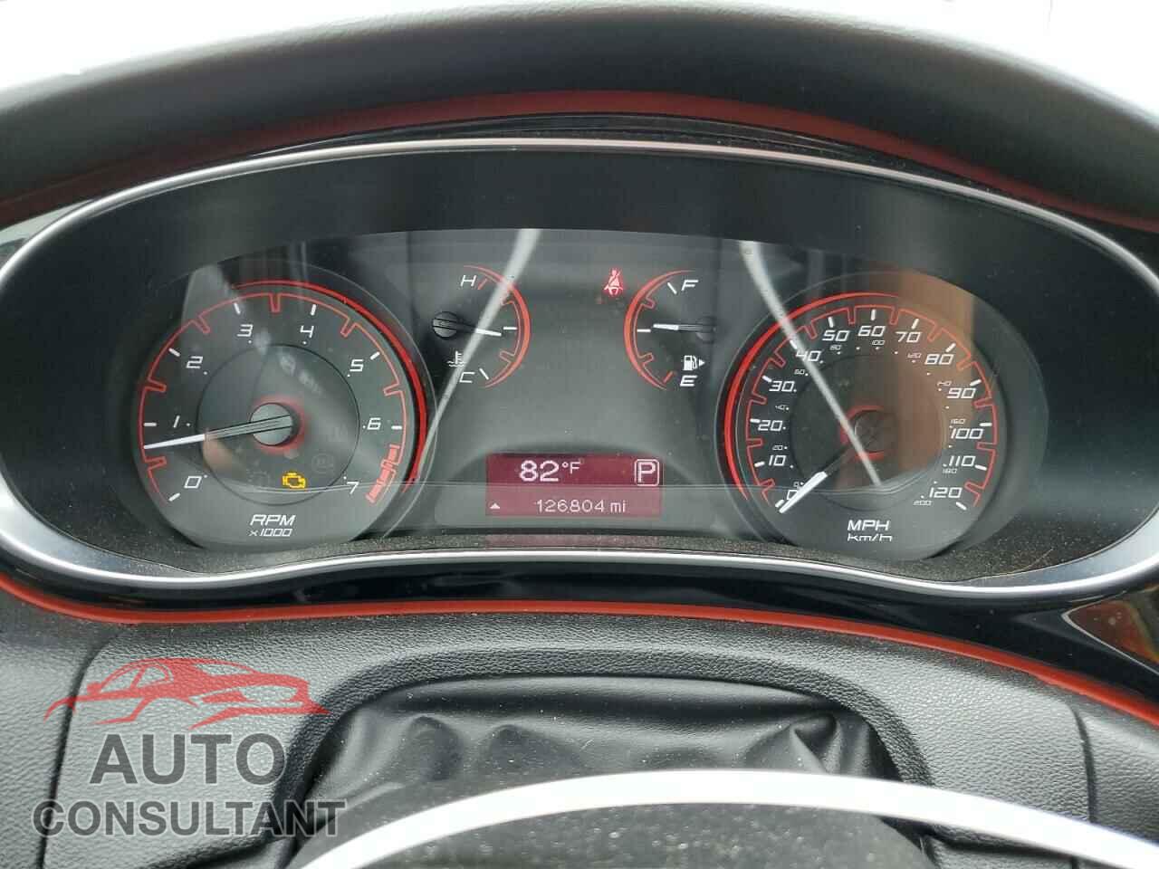 DODGE DART 2016 - 1C3CDFFAXGD814037