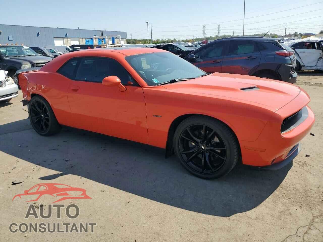 DODGE CHALLENGER 2016 - 2C3CDZBT8GH315152