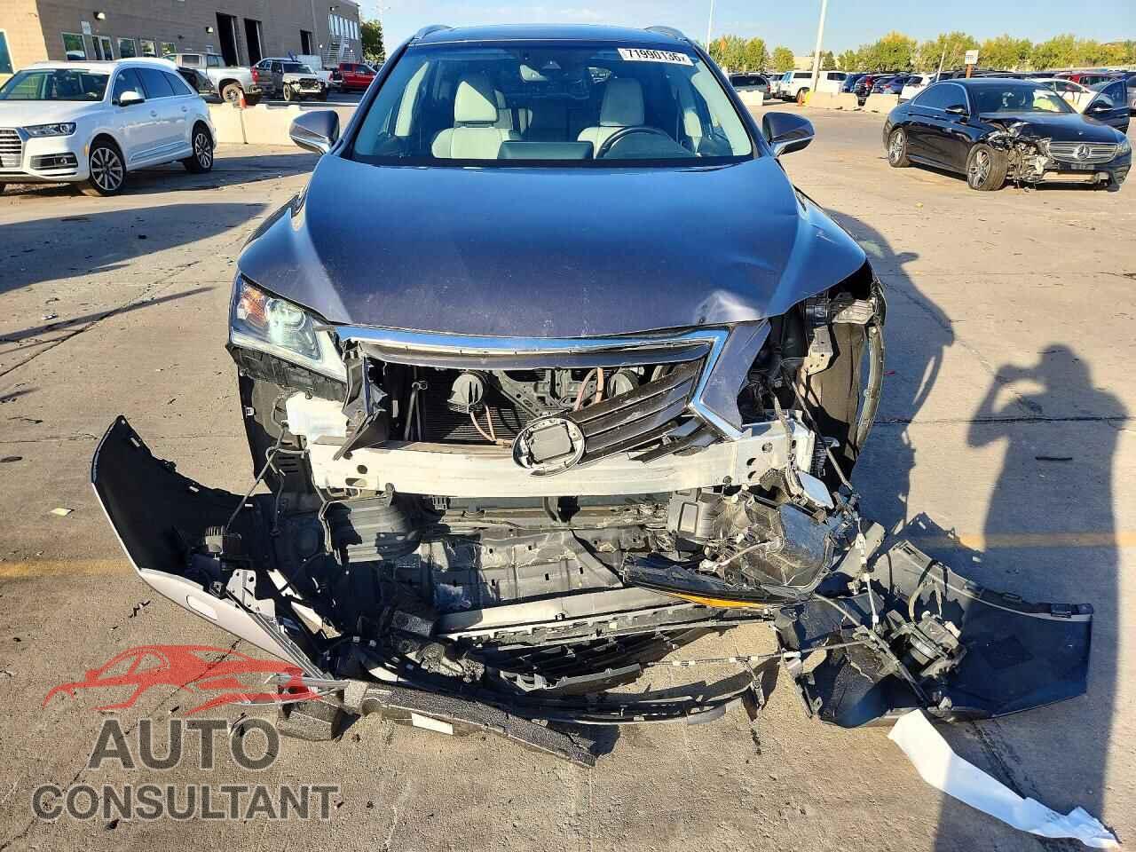 LEXUS RX350 2017 - 2T2BZMCA1HC108442