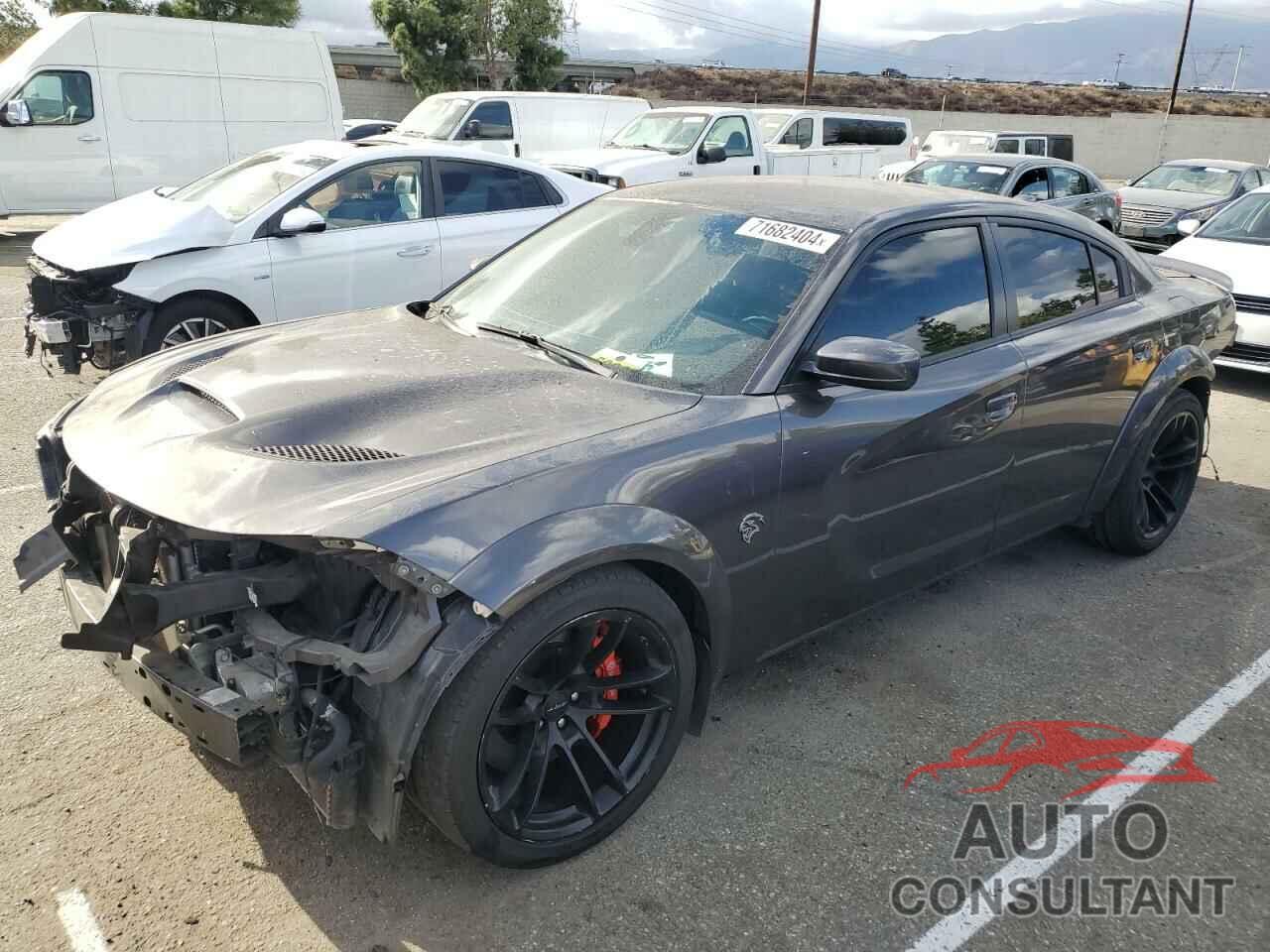 DODGE CHARGER 2020 - 2C3CDXL98LH207258