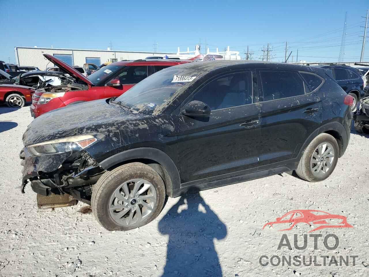 HYUNDAI TUCSON 2017 - KM8J23A4XHU326616