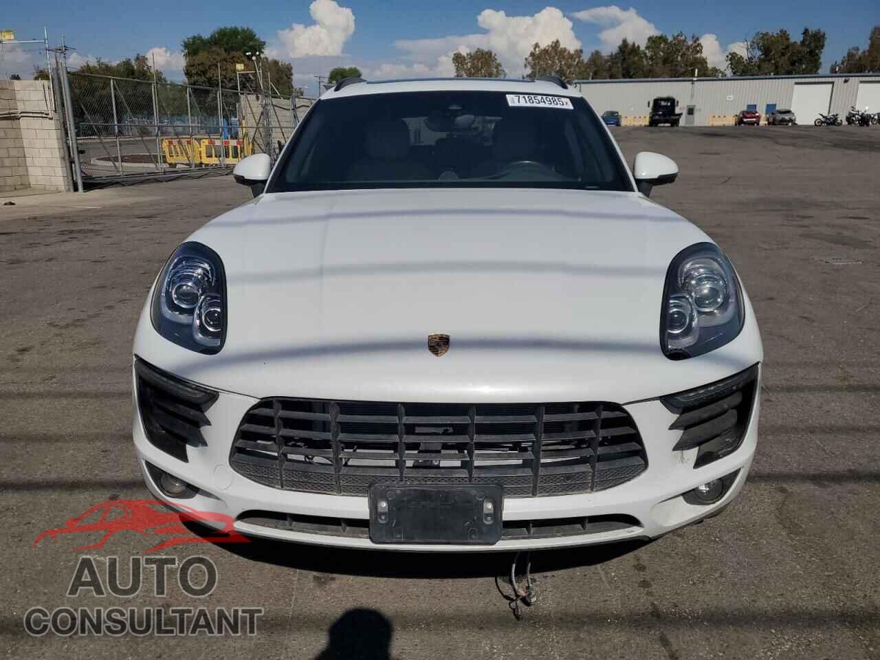 PORSCHE MACAN 2017 - WP1AB2A53HLB19450