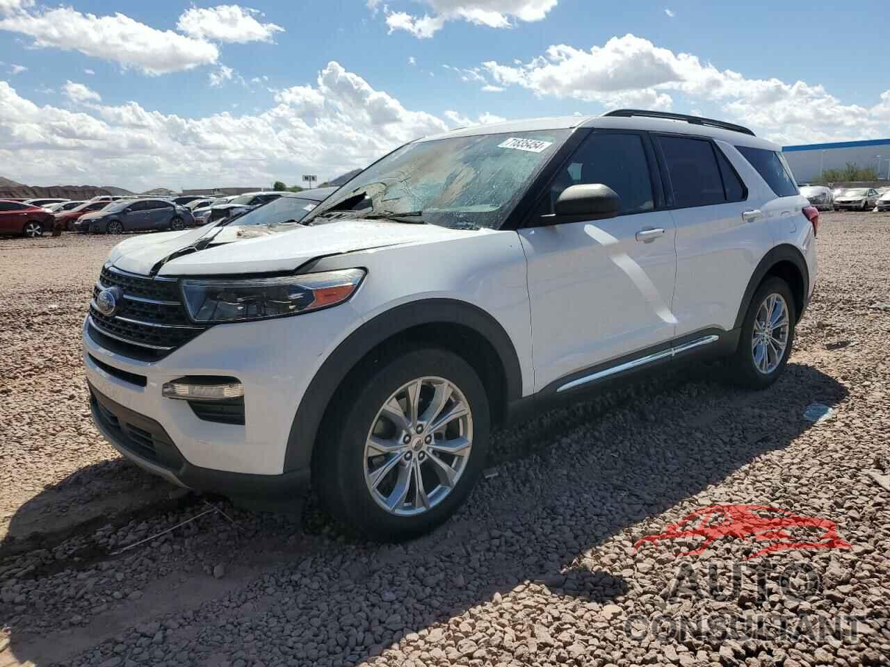 FORD EXPLORER 2020 - 1FMSK8DH5LGA63300