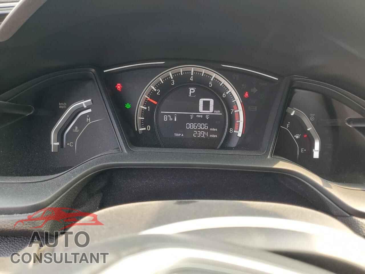 HONDA CIVIC 2017 - 19XFC2F5XHE070835