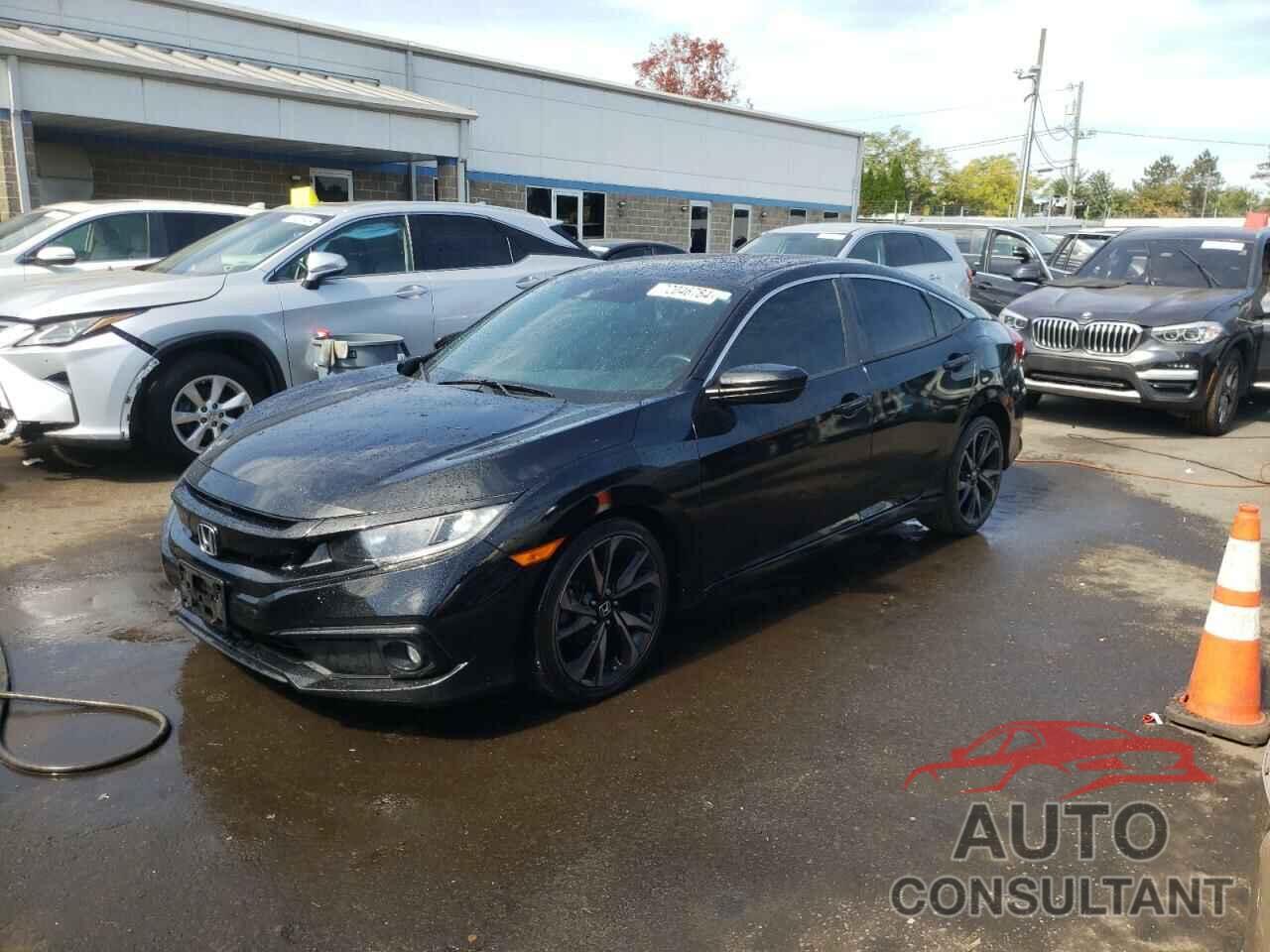 HONDA CIVIC 2019 - 2HGFC2F84KH548027