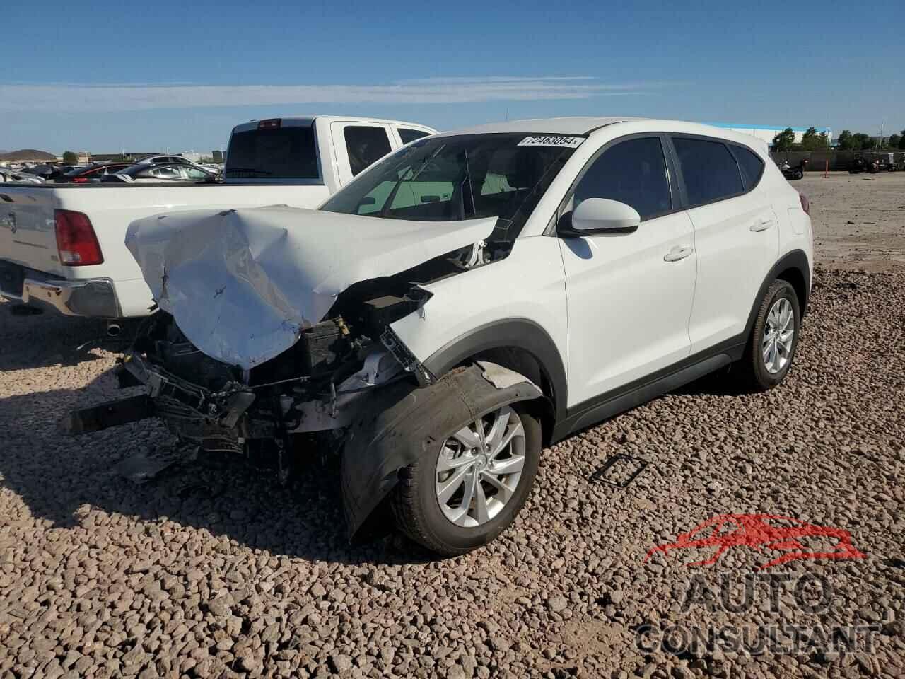 HYUNDAI TUCSON 2019 - KM8J23A42KU953303