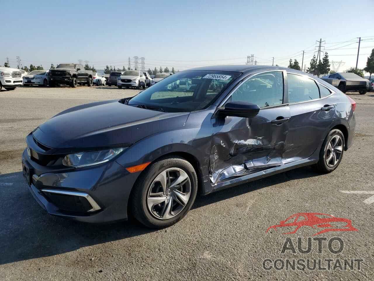 HONDA CIVIC 2020 - 2HGFC2F6XLH552082