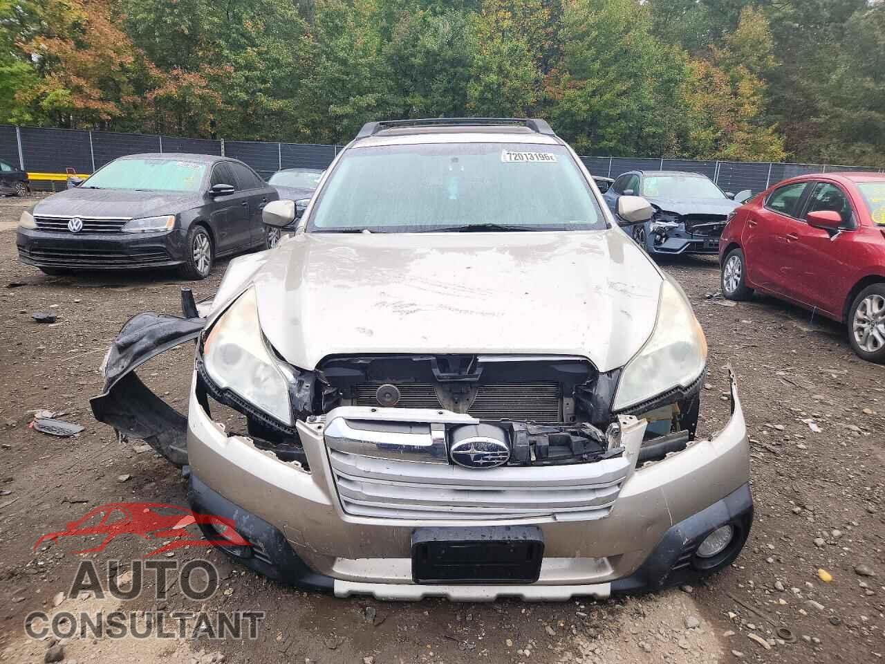 SUBARU OUTBACK 2014 - 4S4BRBLC4E3311870