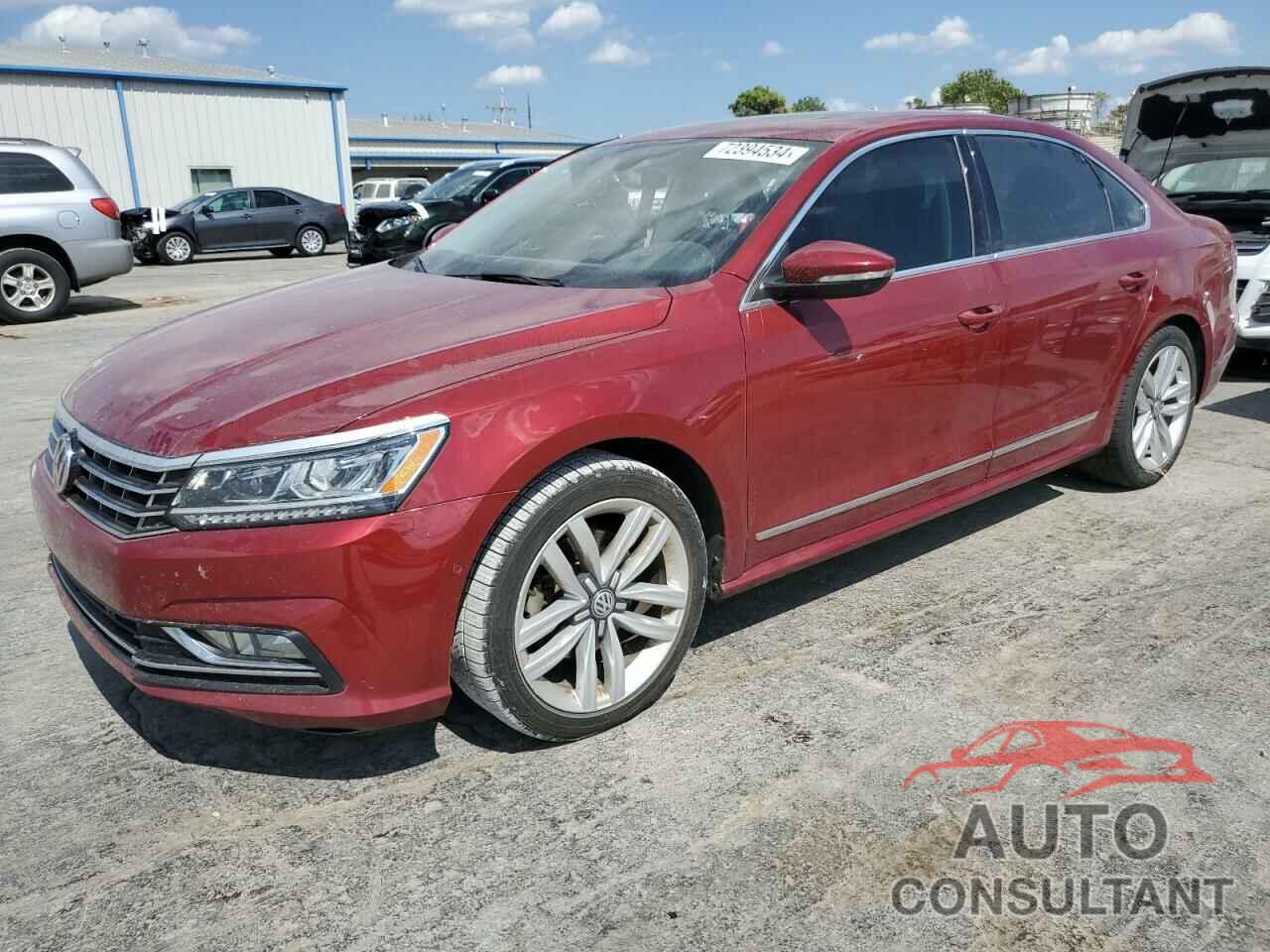 VOLKSWAGEN PASSAT 2017 - 1VWCT7A35HC080506