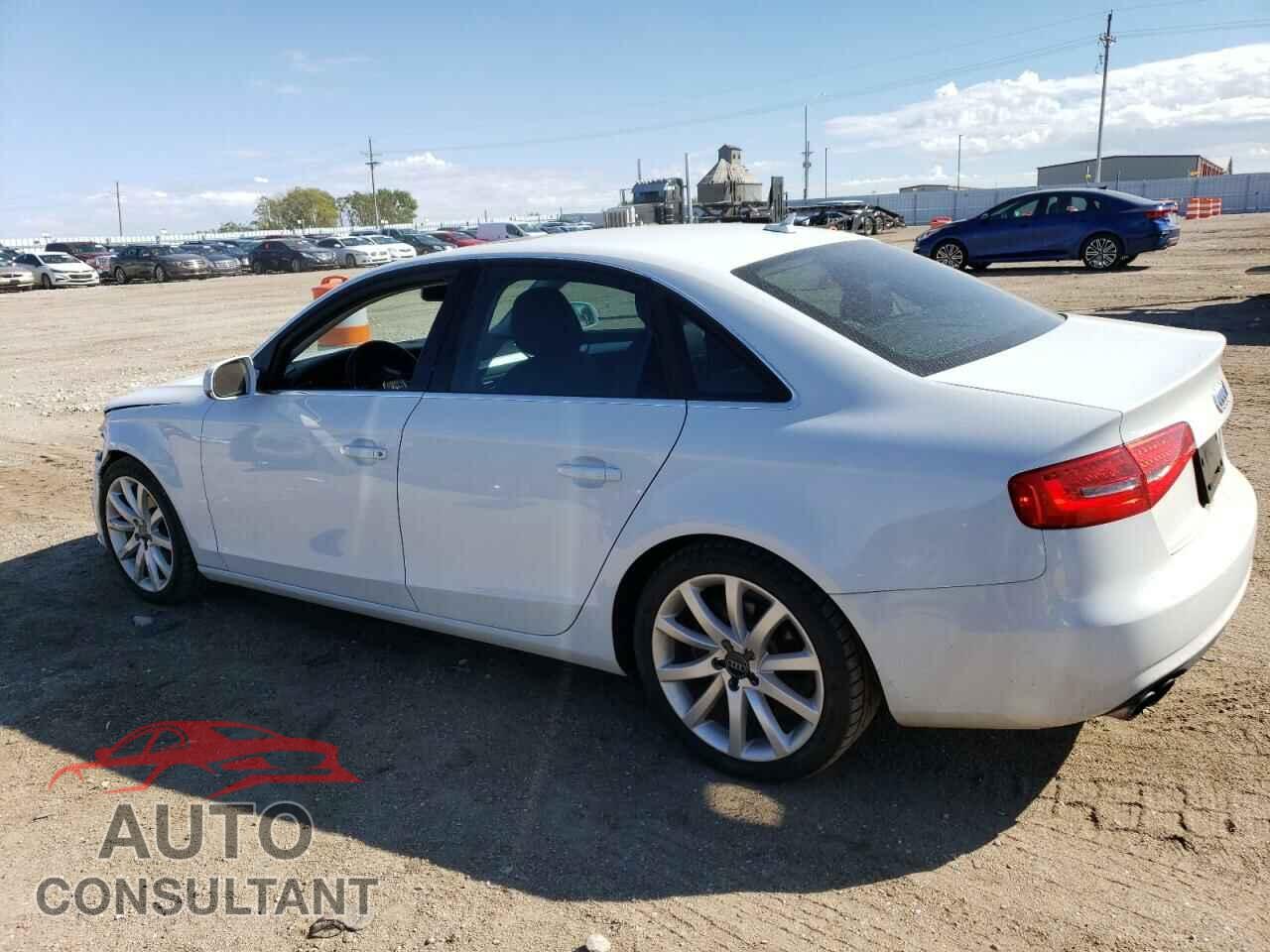 AUDI A4 2013 - WAUFFAFL5DN015258