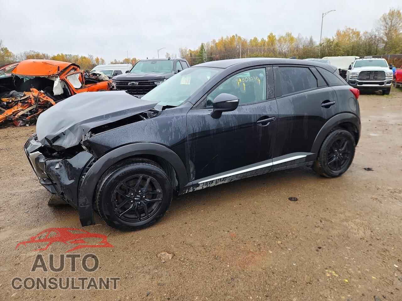 MAZDA CX-3 2016 - JM1DKBD73G0109335