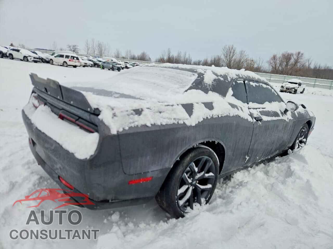 DODGE CHALLENGER 2022 - 2C3CDZAGXNH257353