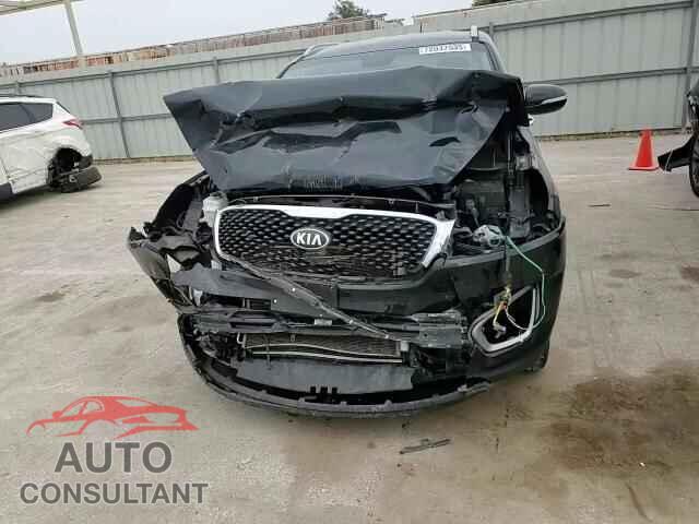 KIA SORENTO 2017 - 5XYPG4A39HG219829