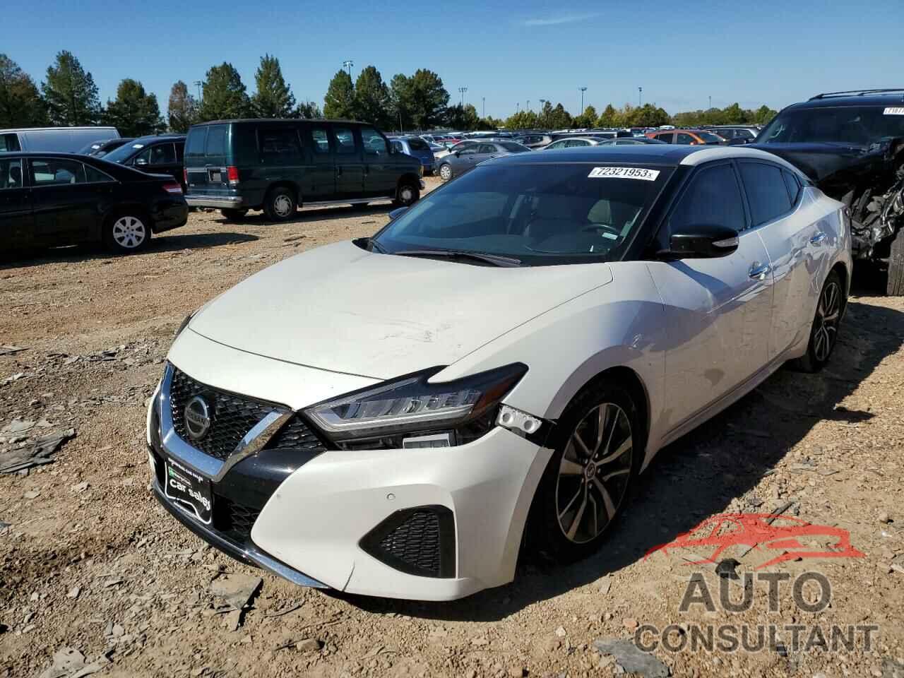 NISSAN MAXIMA 2020 - 1N4AA6DV9LC378322