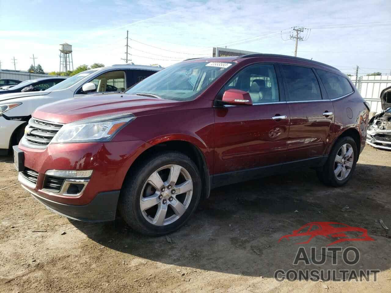 CHEVROLET TRAVERSE 2017 - 1GNKRGKD9HJ333799