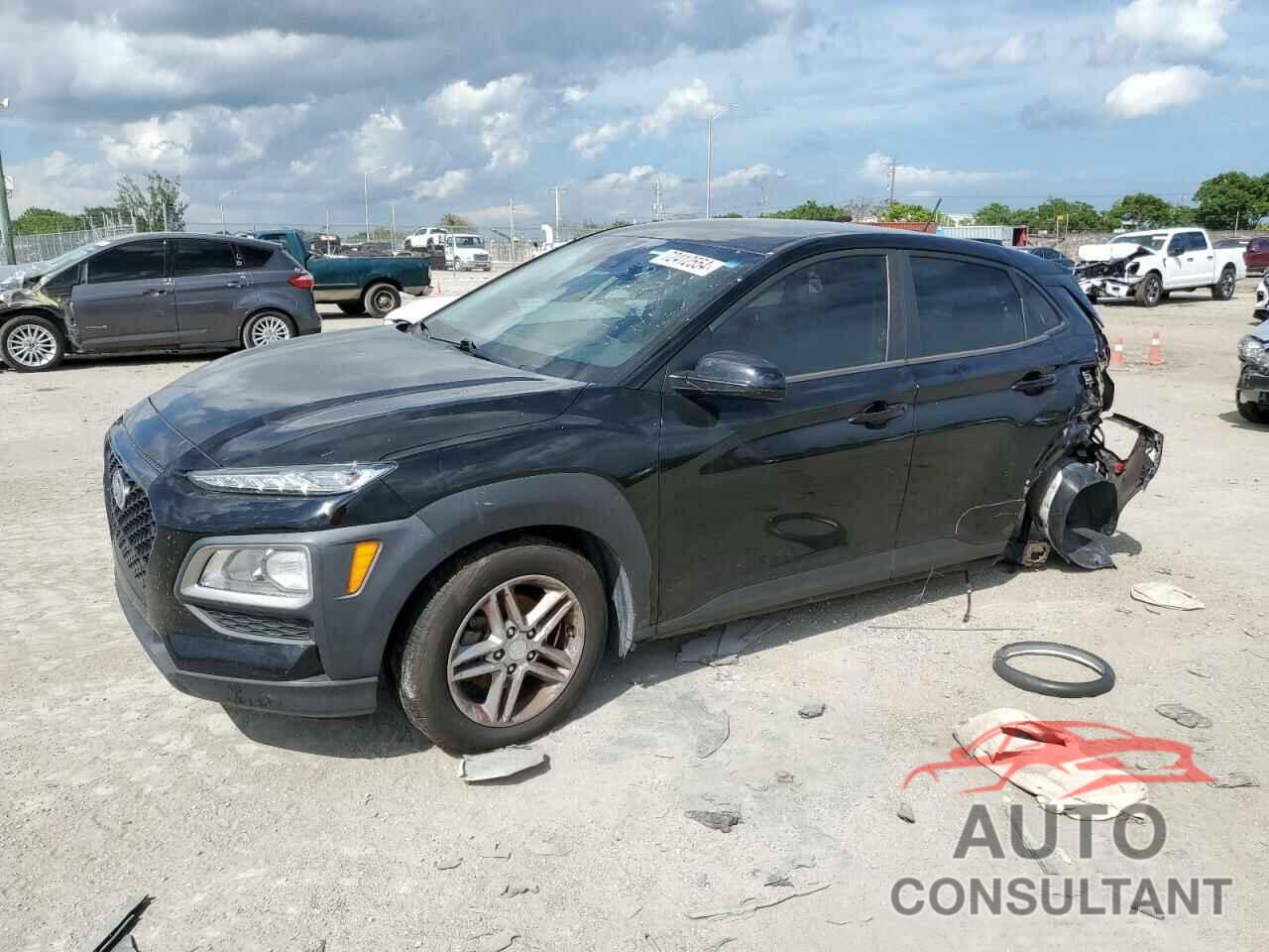 HYUNDAI KONA 2019 - KM8K12AA5KU240645