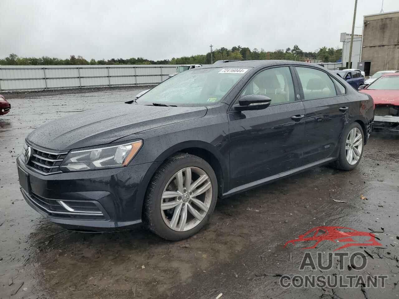 VOLKSWAGEN PASSAT 2019 - 1VWLA7A30KC006472