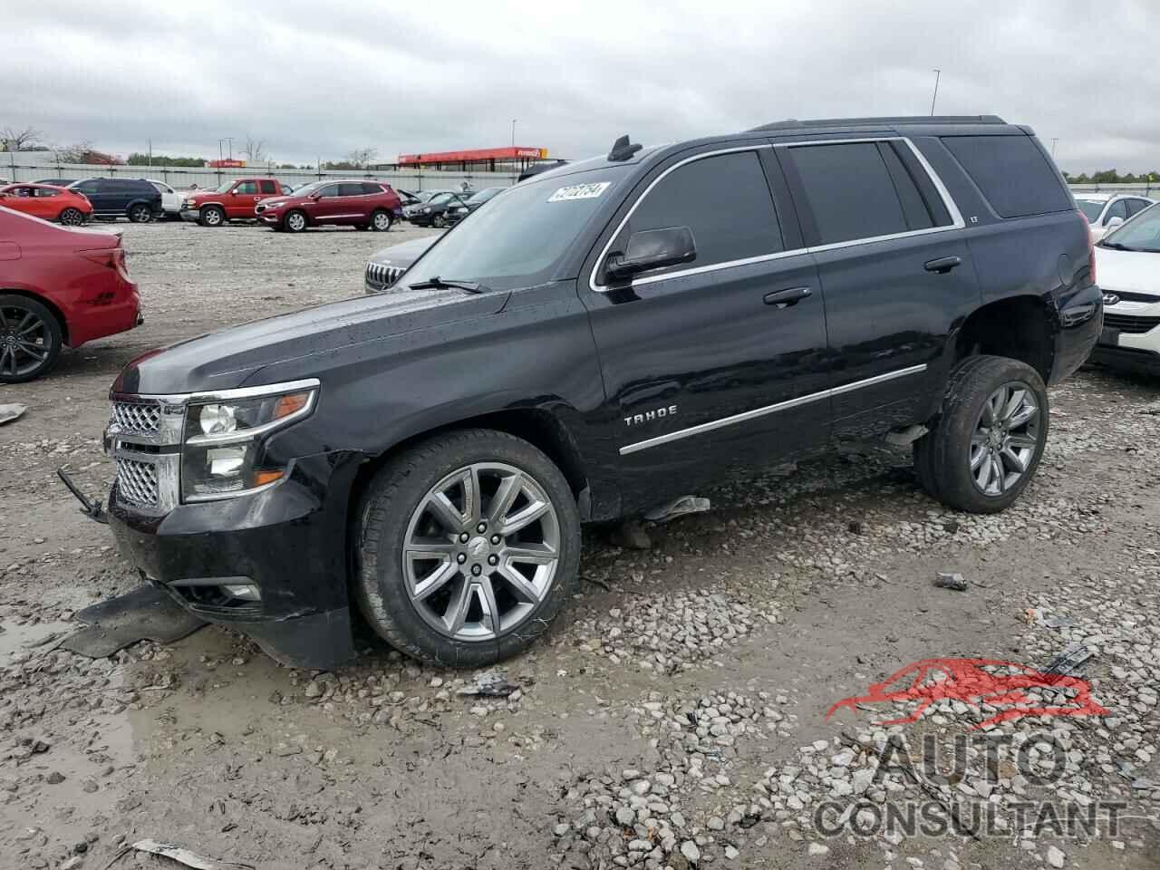 CHEVROLET TAHOE 2019 - 1GNSKBKC7KR364704