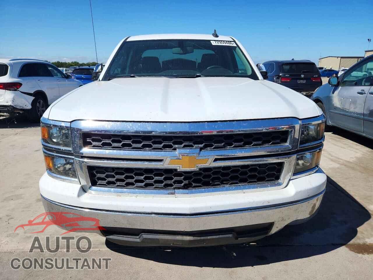 CHEVROLET SILVERADO 2015 - 1GCRCPEH2FZ311441