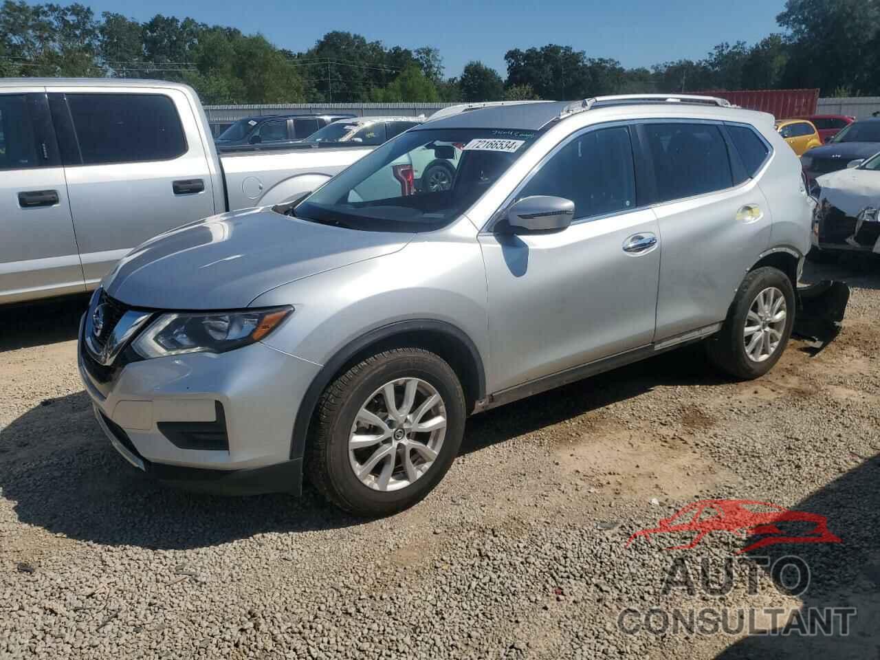 NISSAN ROGUE 2017 - KNMAT2MT4HP536609