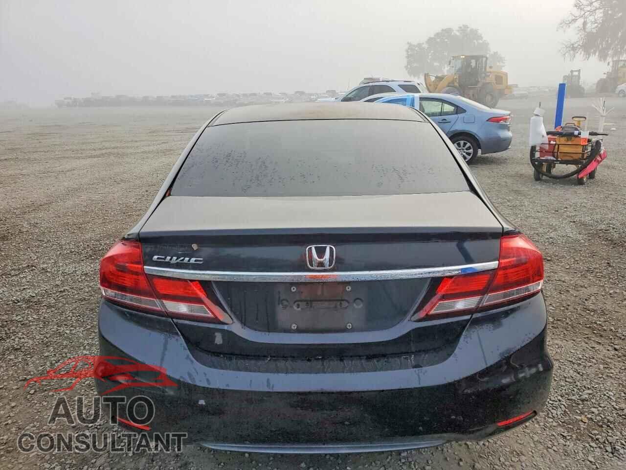 HONDA CIVIC 2014 - 19XFB2F86EE057752