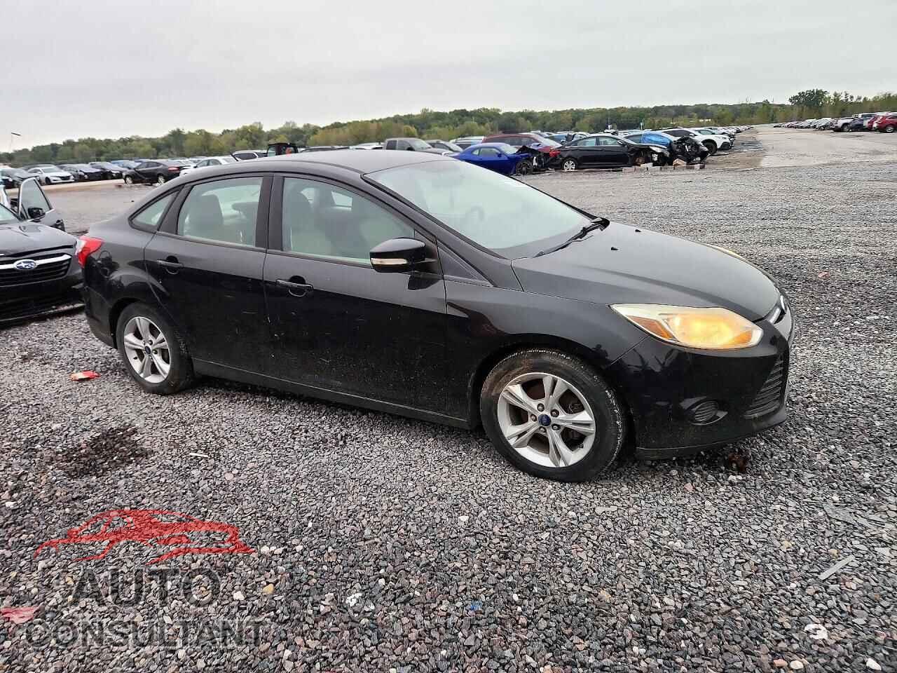 FORD FOCUS 2014 - 1FADP3F25EL283627
