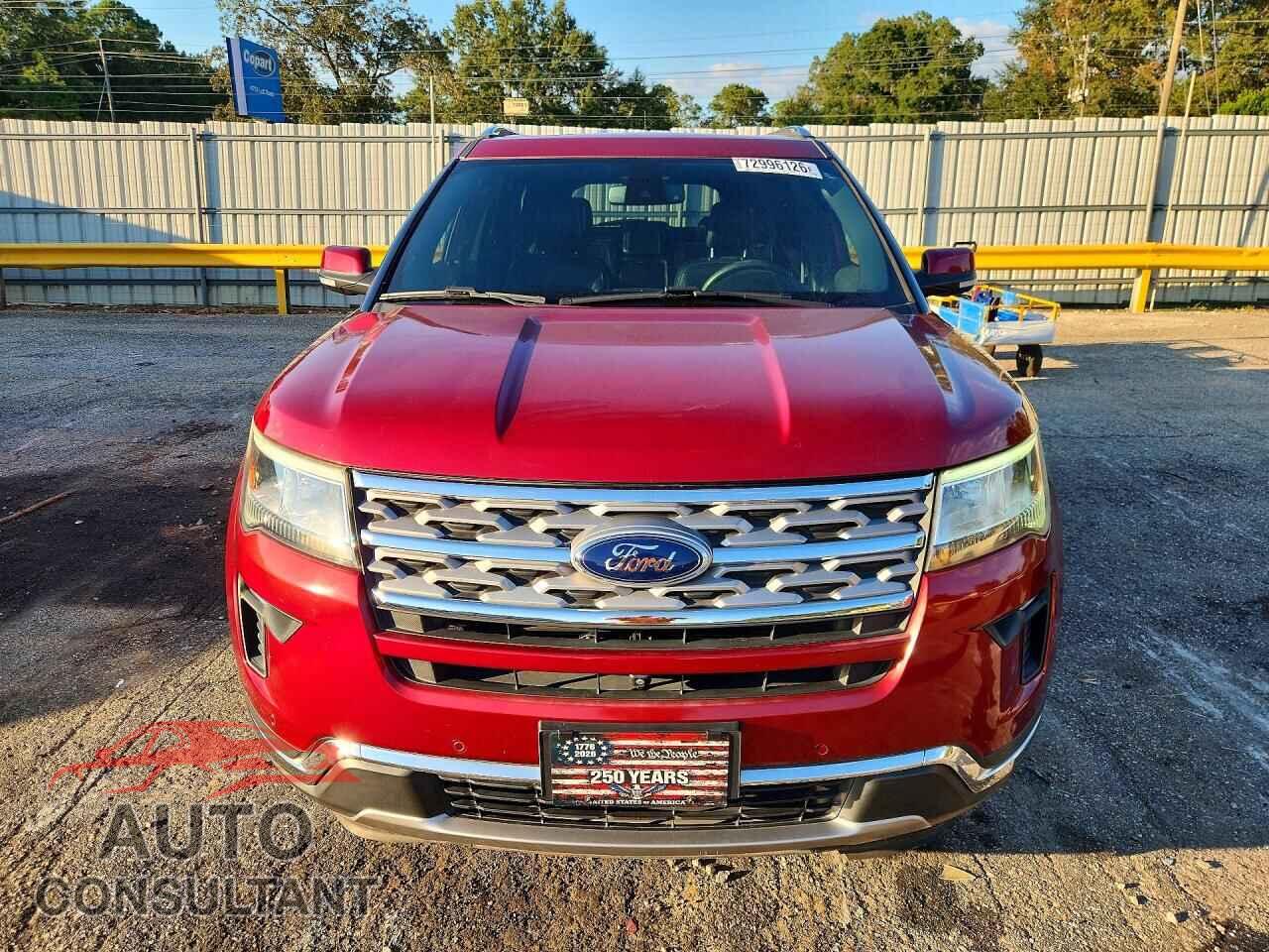 FORD EXPLORER 2018 - 1FM5K7F81JGB27012