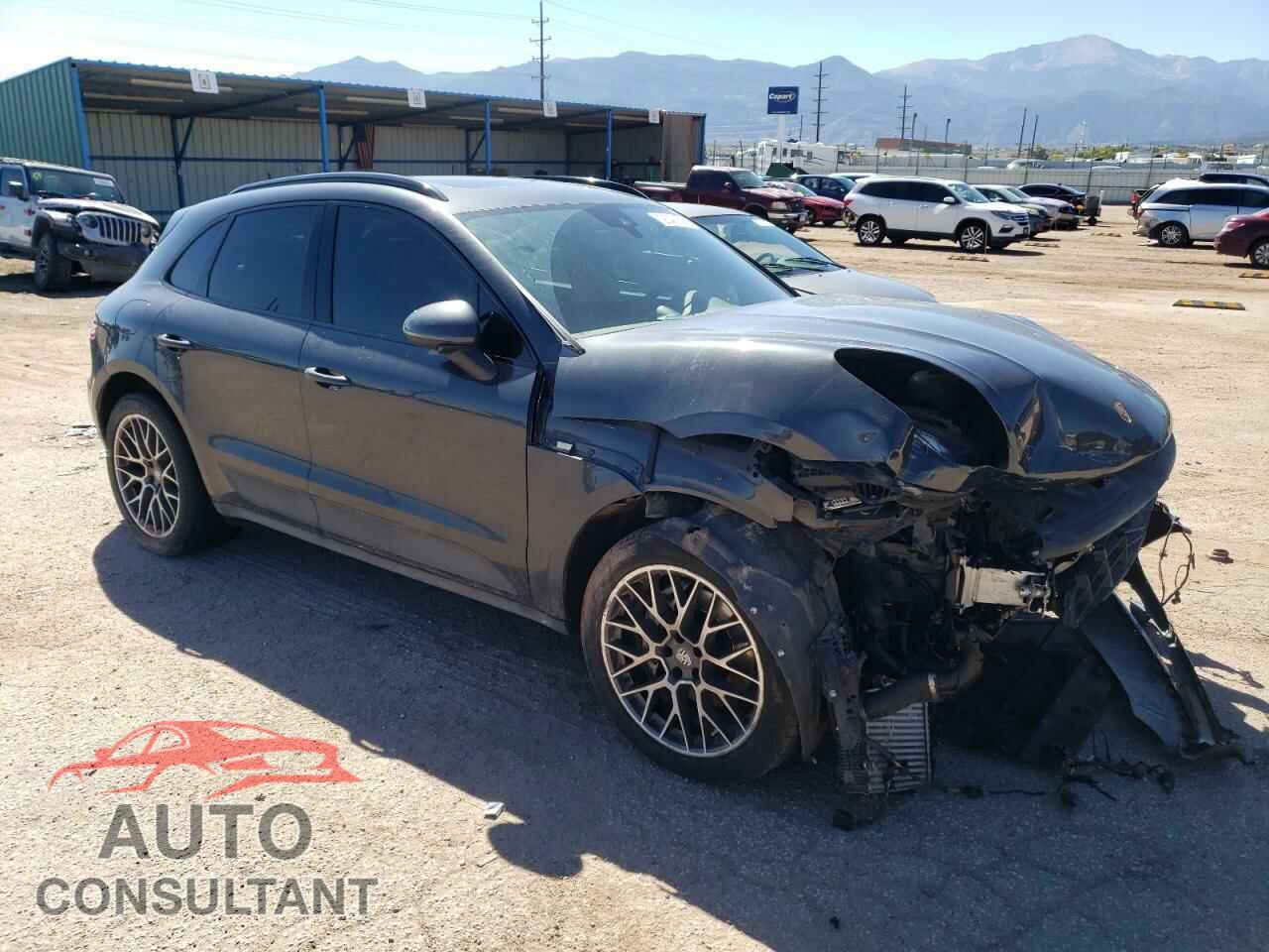 PORSCHE MACAN 2017 - WP1AB2A59HLB10476