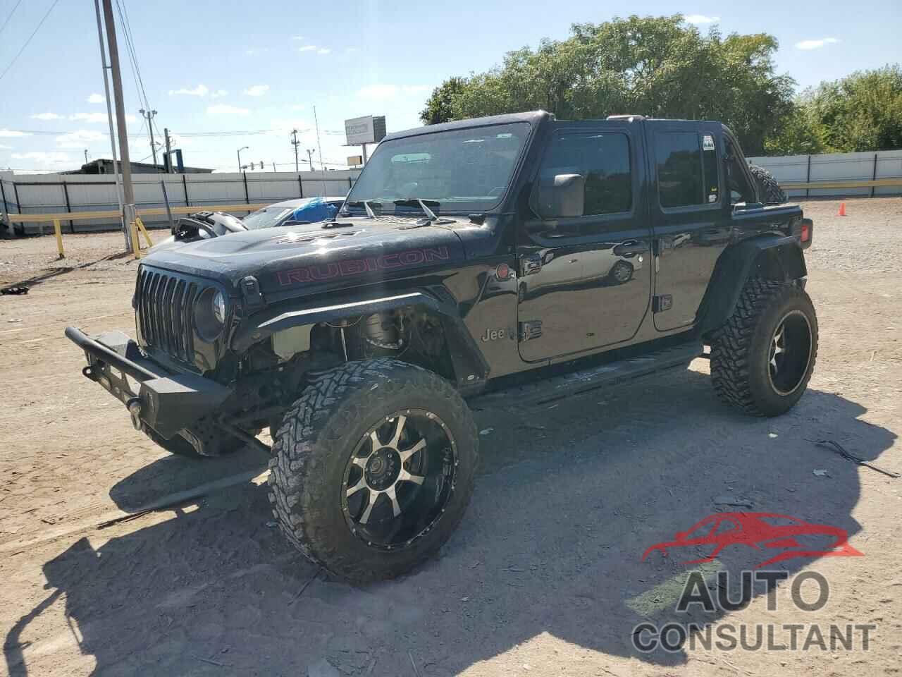 JEEP WRANGLER 2021 - 1C4HJXFN8MW817697