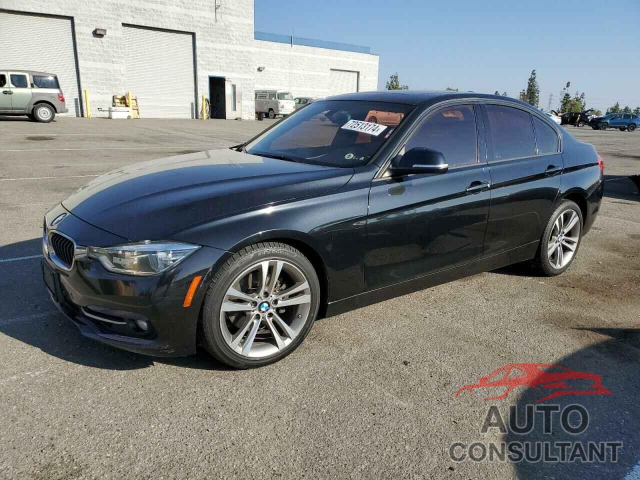 BMW 3 SERIES 2016 - WBA8E9G58GNT47838