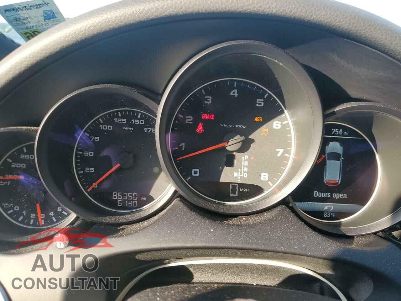 PORSCHE CAYENNE 2016 - WP1AA2A21GLA06345