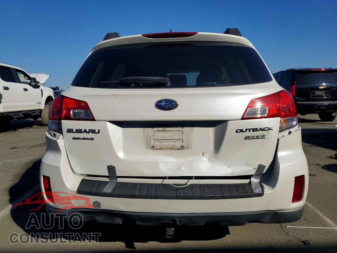 SUBARU OUTBACK 2013 - 4S4BRBLC2D3300980