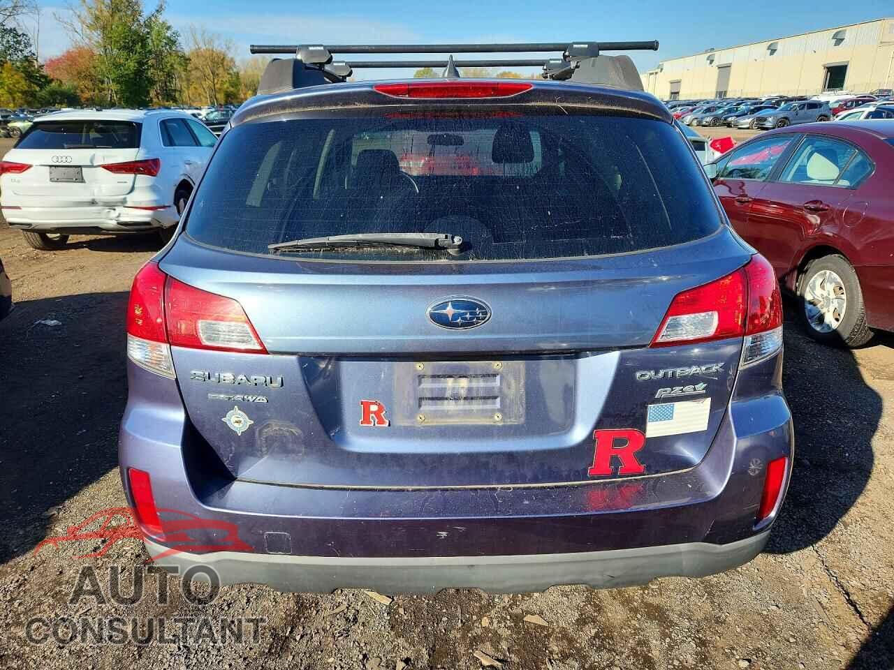 SUBARU OUTBACK 2014 - 4S4BRBCC9E3326025