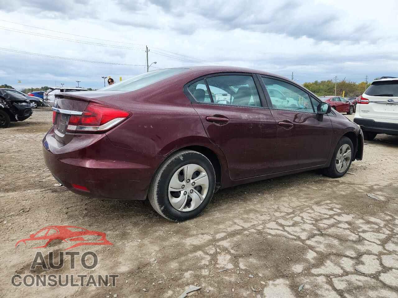 HONDA CIVIC 2015 - 19XFB2F55FE116328