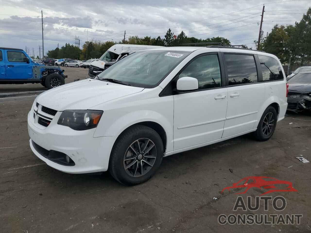 DODGE CARAVAN 2017 - 2C4RDGEG8HR580500