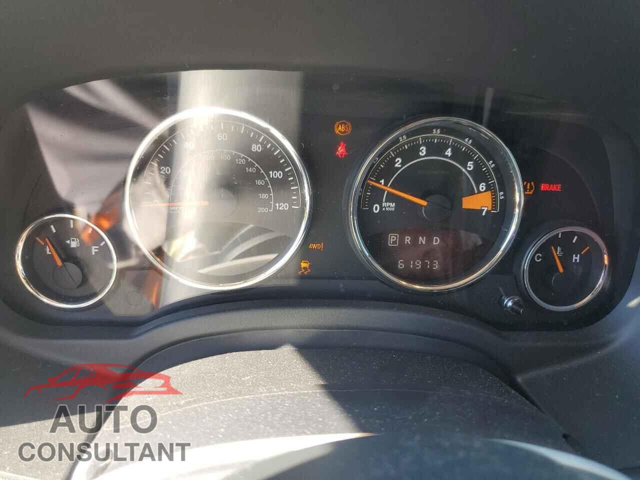 JEEP COMPASS 2016 - 1C4NJDEB3GD655289