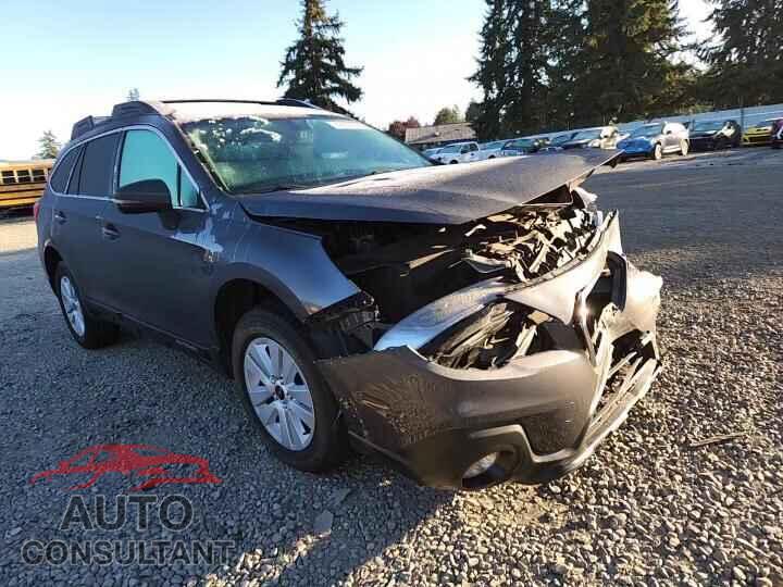 SUBARU OUTBACK 2018 - 4S4BSAFC1J3325665