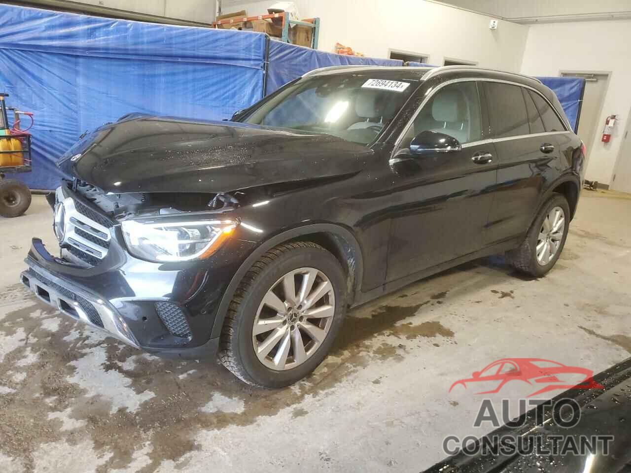 MERCEDES-BENZ GLC-CLASS 2021 - W1N0G8EB6MV307419