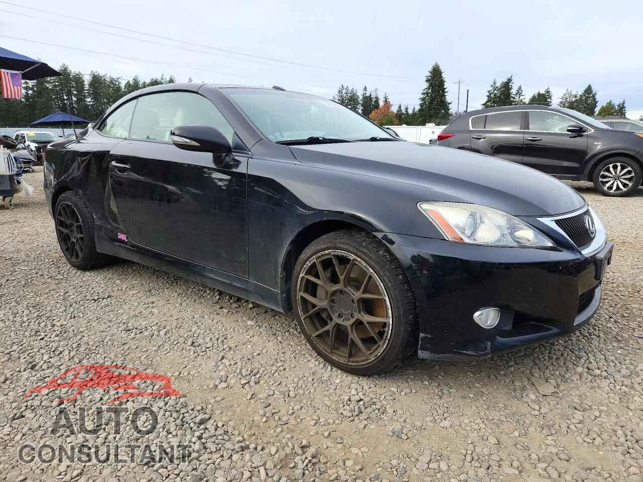 LEXUS IS 2010 - JTHFE2C27A2501122