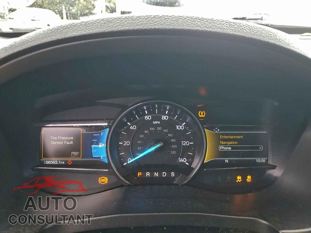 FORD EXPLORER 2018 - 1FM5K7F8XJGB32967